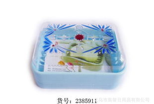 义乌欣怡日用百货 长方形塑料卫浴肥皂盒集智热卖